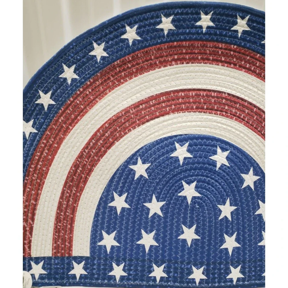 Slice Braided Kitchen Rug (20